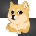 Don't Step Doge Tile