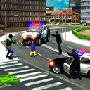 3D警车抓捕罪犯加速器