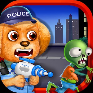 Little Puppy Hero - Zombie Run加速器