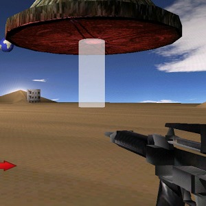 Alien Desert Counter Strike加速器