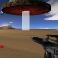 Alien Desert Counter Strike