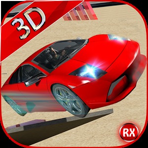 3D跑车特技游戏图标