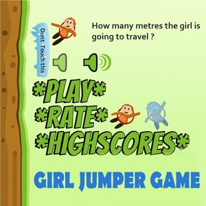 Kids Girl Jumper Game加速器