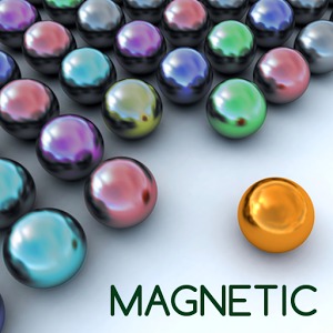 Magnetic balls puzzle game加速器