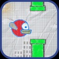 Floppy Doodled Bird
