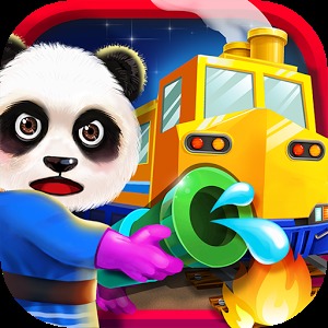 Train Fire: Super Panda Rescue加速器