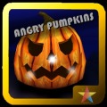 Angry Pumpkins at Halloween