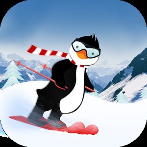 企鹅滑雪 - 冰冻企鹅加速器