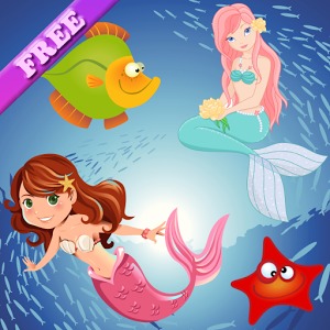 Mermaid Puzzles for Toddlers加速器