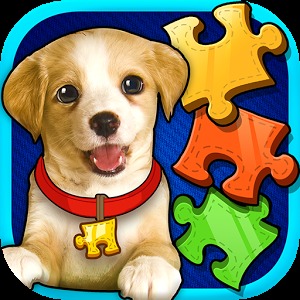 Kids Puzzles: Puppy Jigsaw加速器