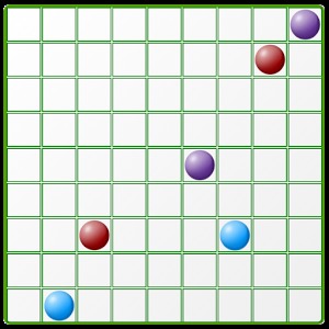 Swiping Dots