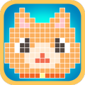 绘图方块墙2（拼图) - Picross Wall2