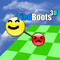 Tied Boots 3D