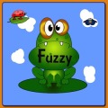 Fuzzy The Frog