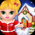 Baby Christmas House Party