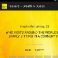 Teasers - Breath n Guess