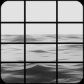 B/W Puzzle Image Game