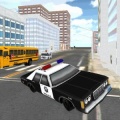 Police Car Parking 3D