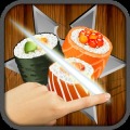 FREE Ninja Sushi Swipe Game