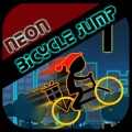 Neon Bicycle Jump