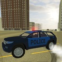 警车SUV模拟
