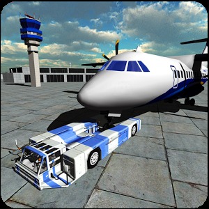 机场航班执勤3D