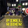 Pixel Rider - Zombie Shooter