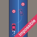 不可能的汽车驾驶加速器