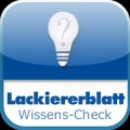 Lackiererblatt Wissens-Check加速器