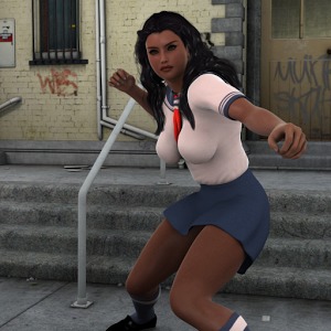 Schoolgirl Fighting Game II加速器