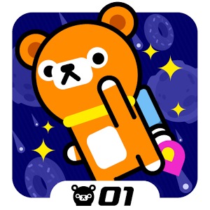 Tappi Bear - Space Rush加速器