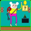 Advanture Time Run Game