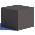 Grey Cube