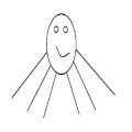 Swimming Squid