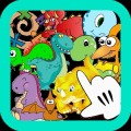 Dinosaur Easy Math Game