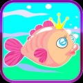 King Daughter Fishing
