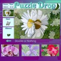 Puzzle Drop - Flower Set