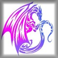 Pink Dragon