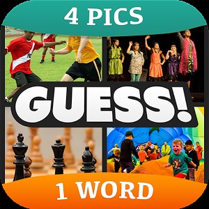 Guess! 4 Pics 1 Word加速器