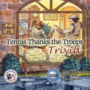 Tennis Thx the Troops Trivia加速器