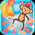 Monkey Match 3 Bubble Balloon