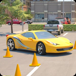 3D汽车改装公园加速器