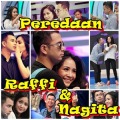 Perbedaan Raffi dan Nagita