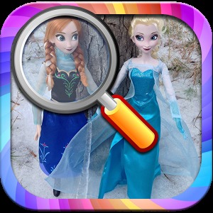 Find It: Frozen in Snow World加速器