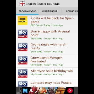 English Soccer Roundup加速器