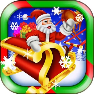 3D Santa Christmas Race FREE加速器