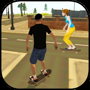 Skater Dude 3D Skateboarding加速器