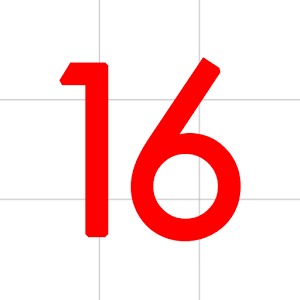 16 Numbers