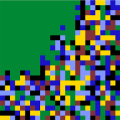 Color Flood Game