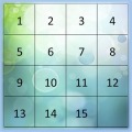 Number puzzle slider